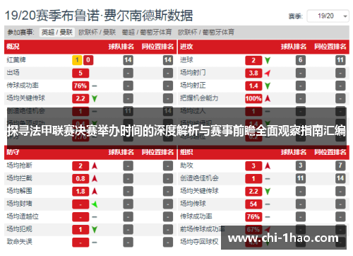 探寻法甲联赛决赛举办时间的深度解析与赛事前瞻全面观察指南汇编